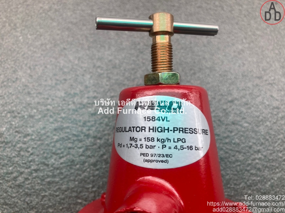 Rego 1584vl Regulator High Pressure (12)